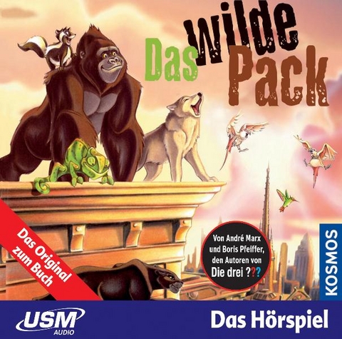 Das wilde Pack (Folge 1) - Das wilde Pack (Audio-CD) - Andr&eacute; Marx, Boris Pfeiffer