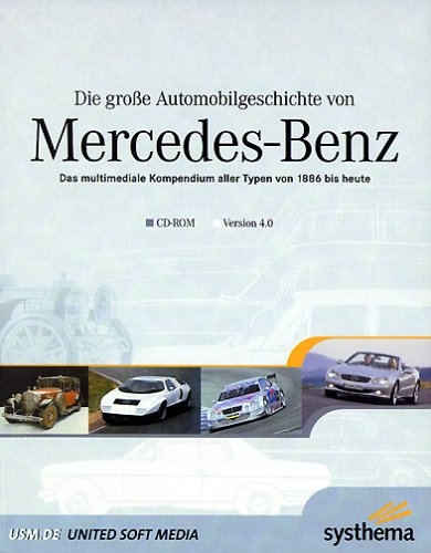 Die grosse Automobilgeschichte von Mercedes-Benz 4.0