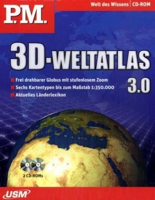 3D-Weltatlas 3.0, 2 CD-ROMs