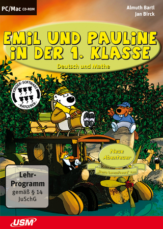 Emil und Pauline in der 1. Klasse: Deutsch und Mathe