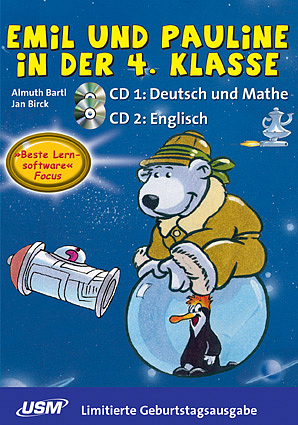 Emil und Pauline in der 4. Klasse - Almuth Bartl