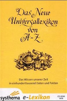 e-Lexikon: Das neue Universallexikon von A - Z