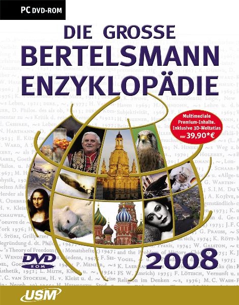 Die gro&szlig;e Bertelsmann Enzyklop&auml;die 2008