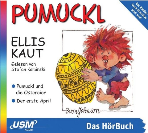Pumuckl - Folge 3 (H&ouml;rbuch, Audio CD) - Ellis Kaut