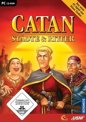 Catan - St&auml;dte & Ritter
