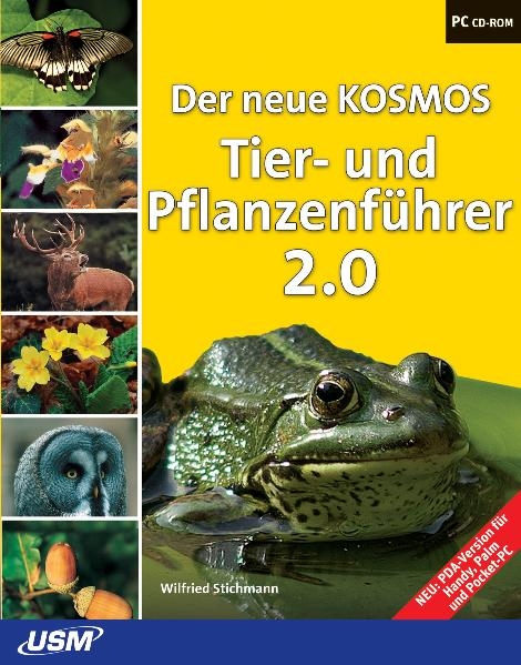 Der neue Kosmos Tier- und Pflanzenf&uuml;hrer 2.0
