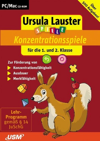 Ursula Lauster: Neue Konzentrationsspiele für die 1. und 2. Klasse