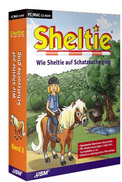 Sheltie - Wie Sheltie auf Schatzsuche ging  - Band 2