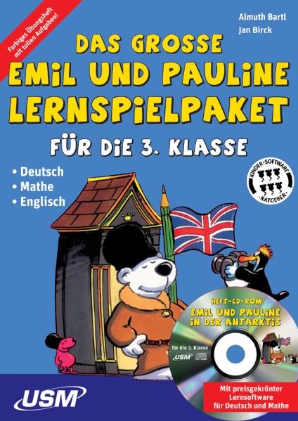 Das gro&szlig;e Emil und Pauline Lernspielpaket f&uuml;r die 3. Klasse