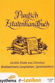 e-Lexikon: Puntsch Zitatenhandbuch