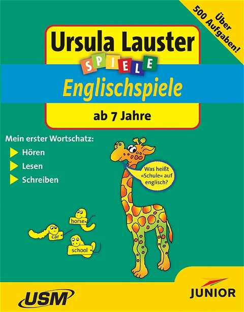 Englischspiele (6-10 Jahre) - Ursula Lauster