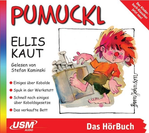 Pumuckl - Folge 1 (H&ouml;rbuch, Audio-CD) - Ellis Kaut