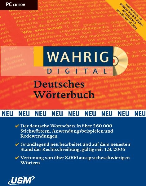 Wahrig - Deutsches W&ouml;rterbuch