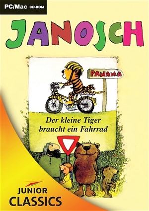 Janosch - Der kleine Tiger braucht ein Fahrrad