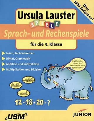 Sprach- und Rechenspiele für die 3. Klasse