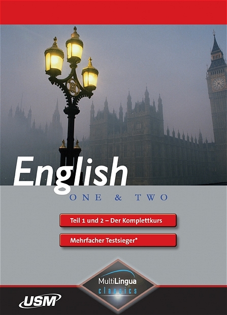 MultiLingua Classics: English One & Two