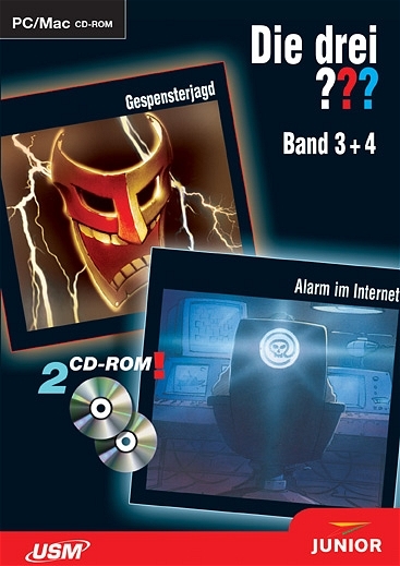 Die drei ??? - Band 3 und 4