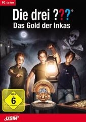 Die drei ??? und das Gold der Inkas