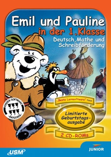 Emil und Pauline in der 1. Klasse - Almuth Bartl