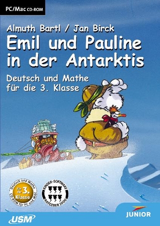 Emil und Pauline in der Antarktis