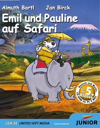 Emil und Pauline auf Safari