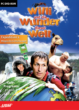 Willi wills wissen: Willi und die Wunder dieser Welt 1 - Megacity & Dschungel (DVD-ROM)