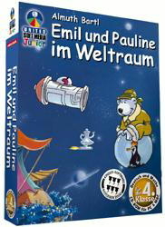 Emil und Pauline, CD-ROMs: Im Weltraum, 1 CD-ROM