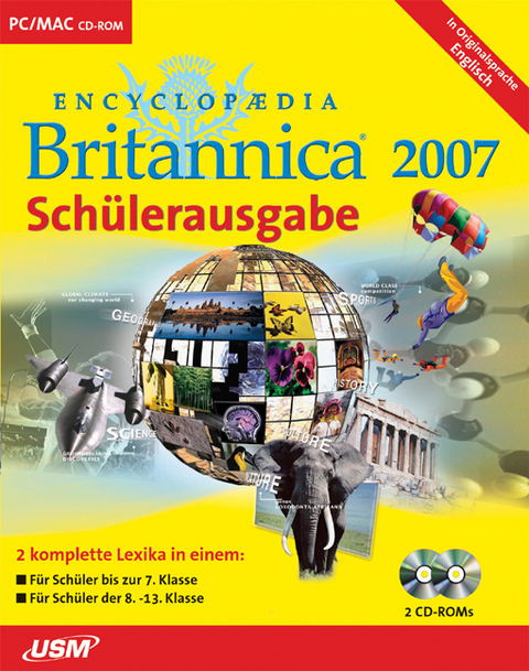 Encyclopaedia Britannica 2007 Sch&uuml;lerausgabe