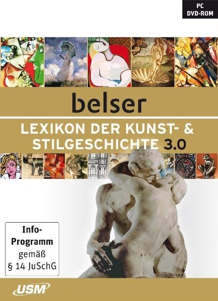 Belser Lexikon der Kunst- und Stilgeschichte 3.0 (DVD-ROM)