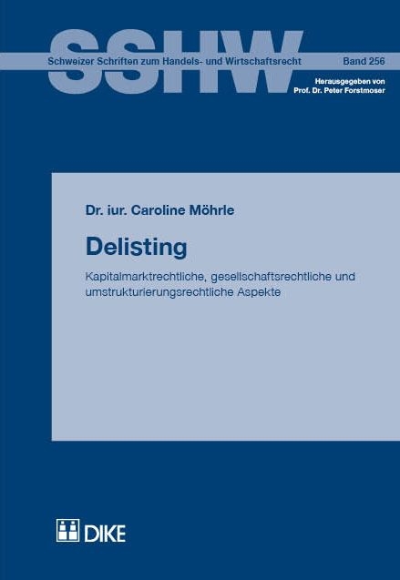 Delisting - Caroline M&ouml;hrle