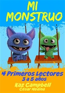 Mi Monstruo 4  Primeros Lectores