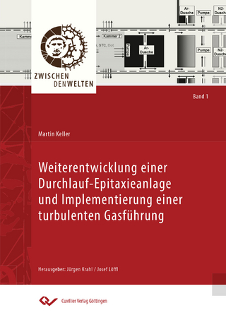 Weiterentwicklung einer Durchlauf – Epitaxieanlage und Implementierung einer turbulenten Gasführung