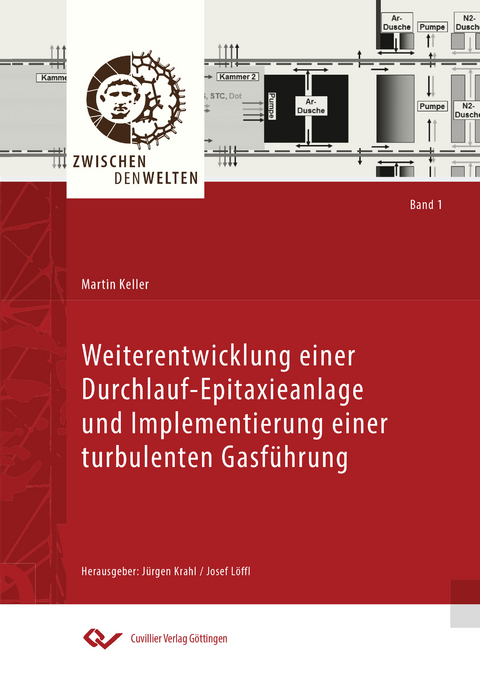 Weiterentwicklung einer Durchlauf &ndash; Epitaxieanlage und Implementierung einer turbulenten Gasf&uuml;hrung - Martin Keller