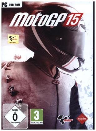MotoGP 2015, 1 DVD-ROM