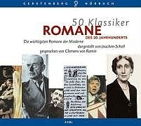 50 Klassiker Romane des 20. Jahrhunderts - CD - Joachim Scholl