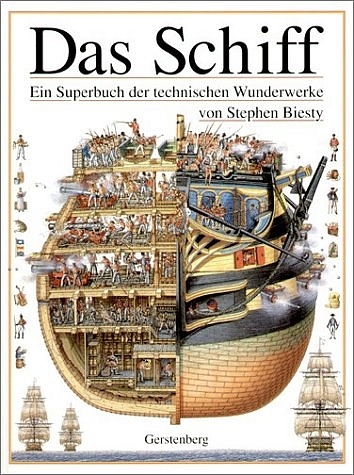 Das Schiff - Stephen Biesty, Richard Platt