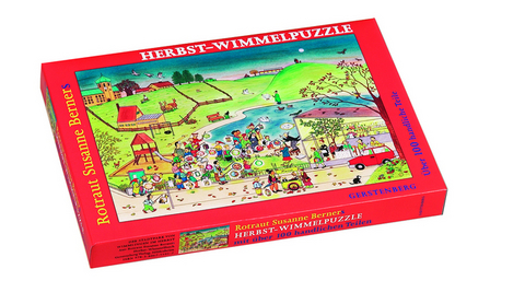 Herbst-Wimmelpuzzle - Rotraut Susanne Berner