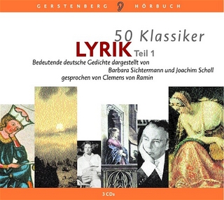 50 Klassiker Lyrik I - CD