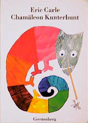 Cham&auml;leon Kunterbunt - Eric Carle