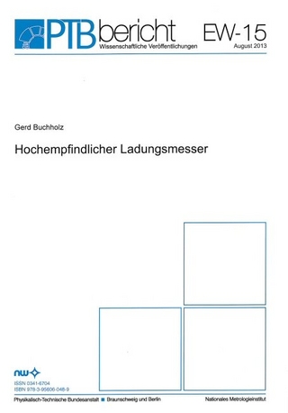 Hochempfindlicher Ladungsmesser