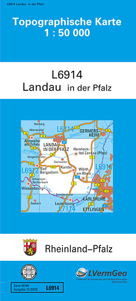 TK50 L6914 Landau in der Pfalz