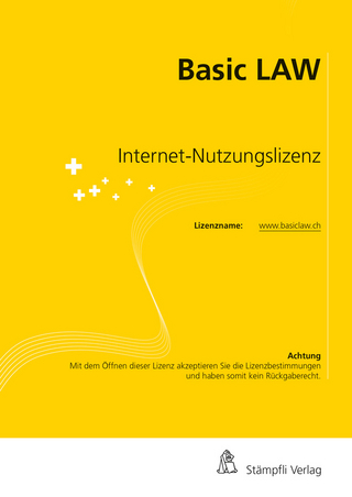 Zobrist, Willy Charles: Basic law Internet-Nutzungslizenz