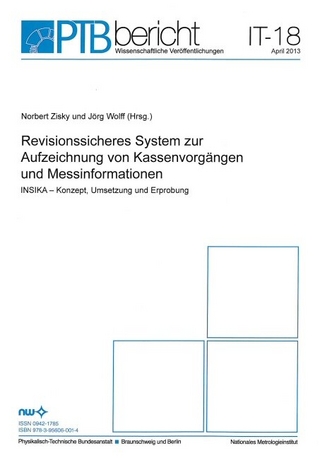 Revisionssicheres System zur Aufzeichnung von Kassenvorgängen und Messinformationen