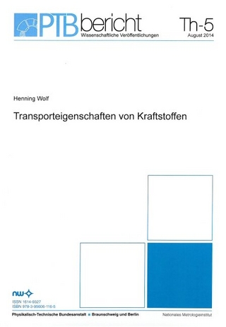Transporteigenschaften von Kraftstoffen