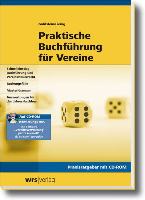 Buchf&uuml;hrung f&uuml;r Vereine - Elmar Goldstein, Horst Lienig
