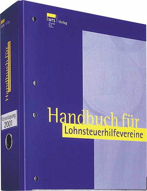 Handbuch f&uuml;r Lohnsteuerhilfevereine