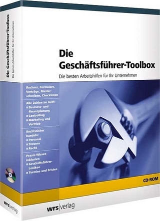Die Geschäftsführer Toolbox