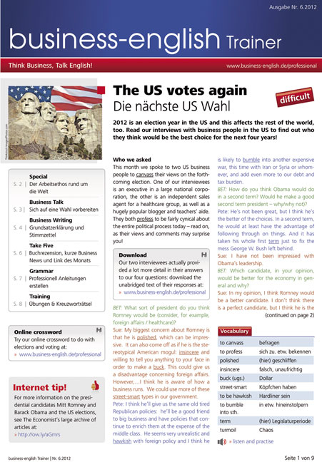 business-english trainer