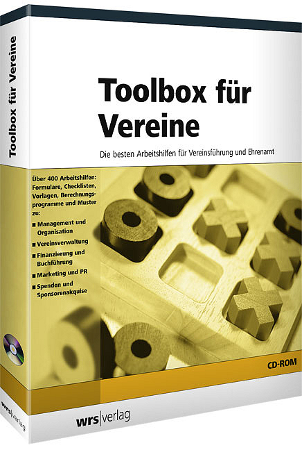 Toolbox f&uuml;r Vereine CD-ROM