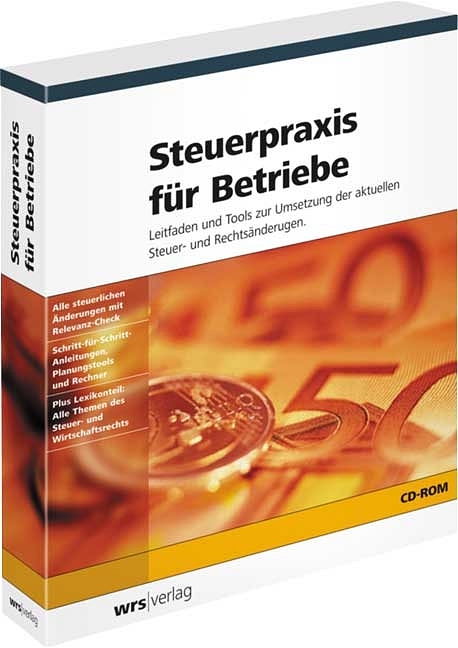 Steuerpraxis f&uuml;r Betriebe
